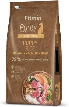 Fitmin Dog Purity Puppy Lamb & Salmon 2X12Kg