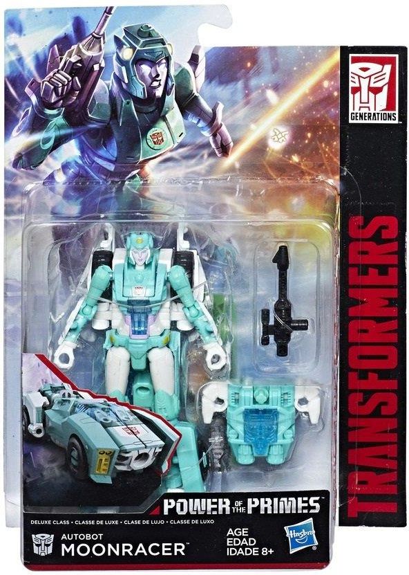 Hasbro Transformers Primes Deluxe Figurka Autobot Moonracer E0595e1130 Ceny I Opinie Ceneopl