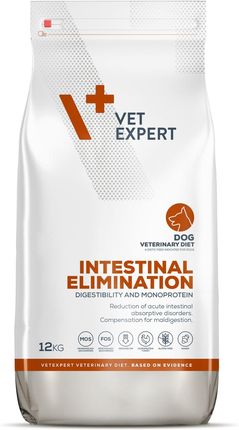 Vet Expert Veterinary Diet Intestinal Elimination Dog 12Kg