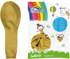 Zdjęcie Fiorello Balony metaliczne złote 100 sztuk - Płock