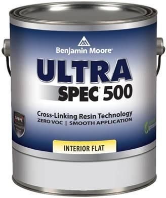 Benjamin Moore N536 Ultra Spec Farba Mat 0.95 L
