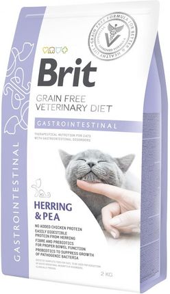 Brit Veterinary Diet Gastrointestinal Herring&Pea 2Kg