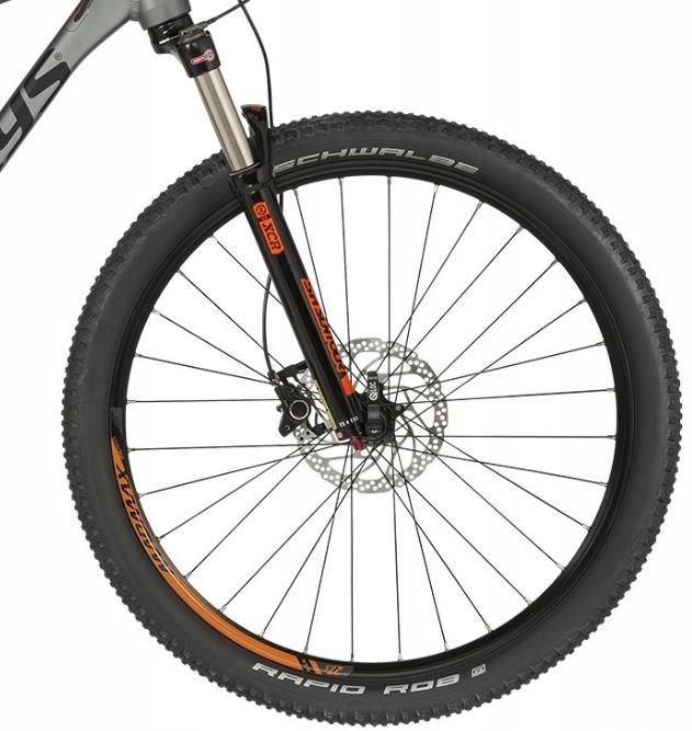 Kellys Gate 30 Grey Orange 29 2019 Rowery Górskie Męskie Ceny i