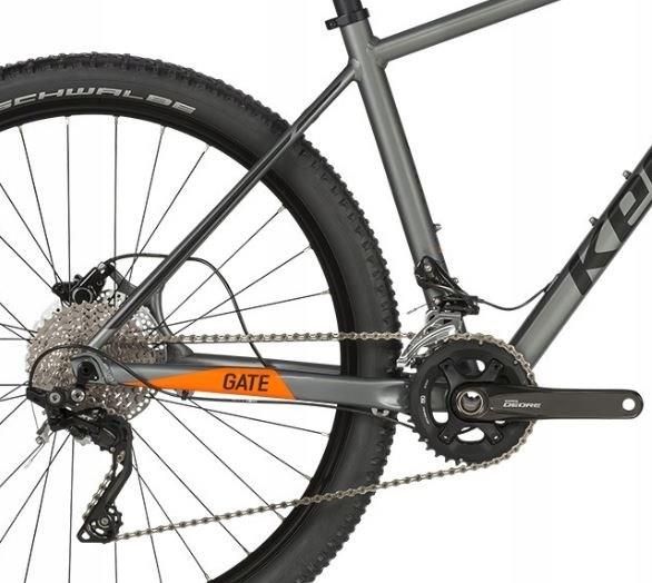 Kellys Gate 30 Grey Orange 29 2019 Rowery Górskie Męskie Ceny i