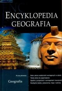 Encyklopedia szkolna geografia (twarda oprawa)