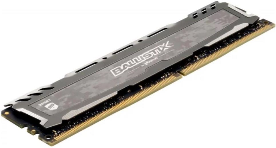 Pamięć RAM Crucial 16GB (2x8GB) 3000MHz Ballistix Sport LT Gray