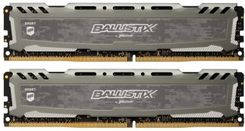 Pamięć RAM Crucial 16GB (2x8GB) 3000MHz Ballistix Sport LT Gray CL15 (bls2k8g4d30aesbk) - zdjęcie 1