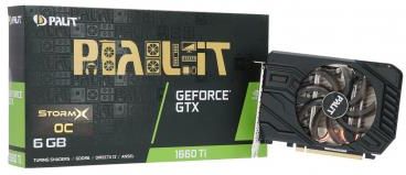 Palit GeForce GTX 1660 Ti StormX OC 6GB GDDR6
