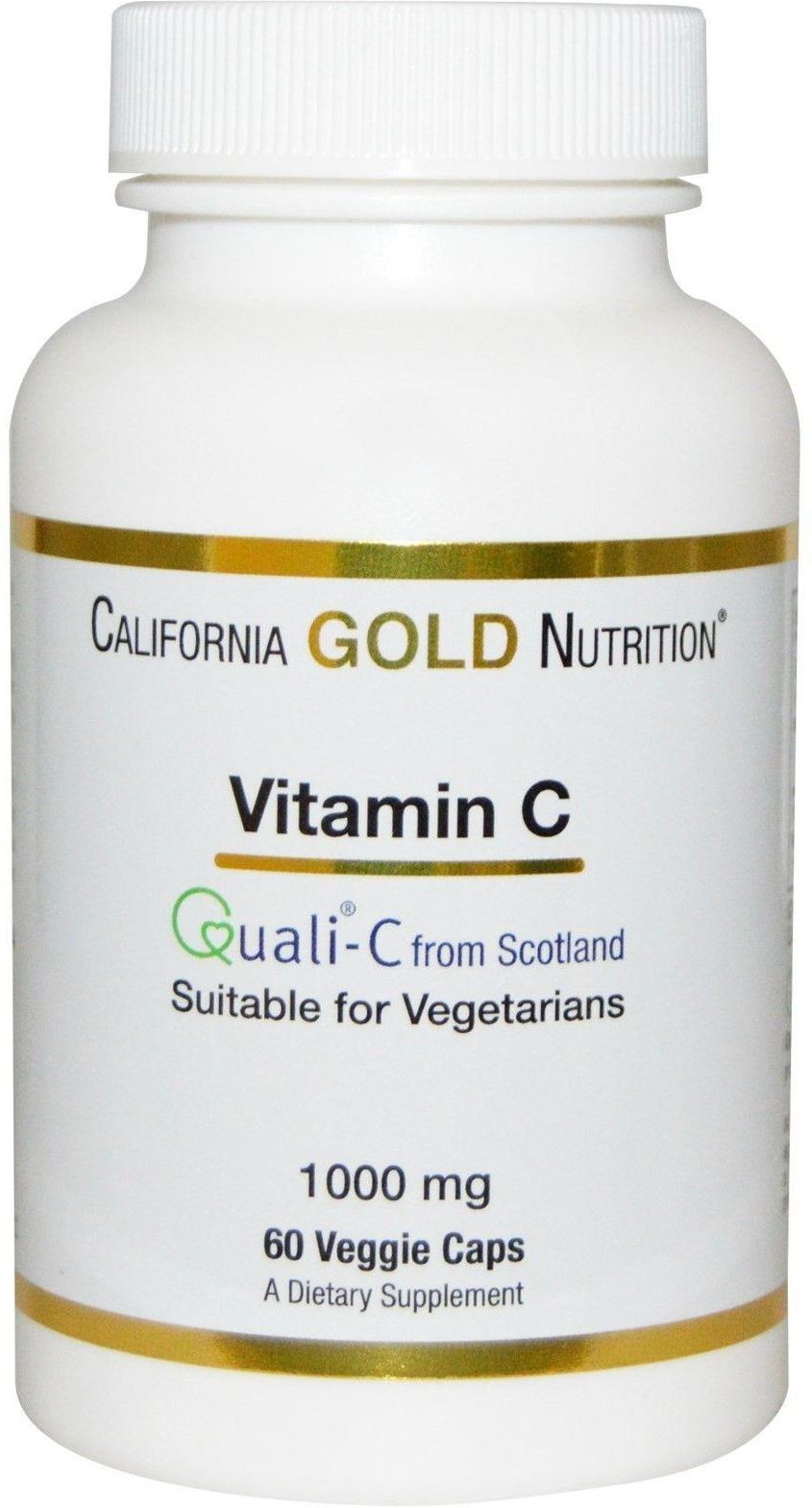 Preparat Medycyny Naturalnej California Gold Nutrition Witamina C ...