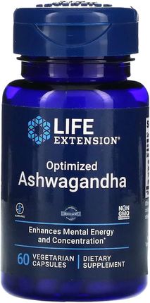 Life Extension Ashwagandha Wyciąg 60 kaps