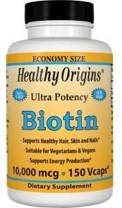 Healthy Origins Biotyna 10,000Mcg 150 kaps