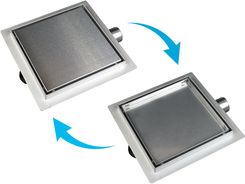 Zdjęcie Balneo Sq-Drain 20X20 Stal Nierdzewna - Warszawa