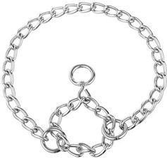 Zdjęcie Obroża Metalowa Łańcuch 50-60Cm Srebrna - Skała