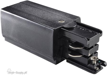 Ideal Lux Link Trimless Mains Connector Left Black (169576)