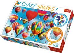 Zdjęcie Trefl Puzzle 600el. Crazy Shapes Kolorowe Balony 11112 - Maków Podhalański