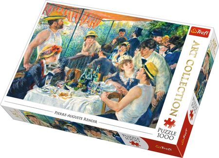 Trefl Puzzle 1000el. Śniadanie Wioślarzy 10499