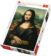Zdjęcie Trefl Puzzle 1000el. Mona Lisa 10542 - Sędziszów Małopolski