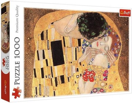 Trefl Puzzle 1000el. Pocałunek, Gustav Klimt 10559