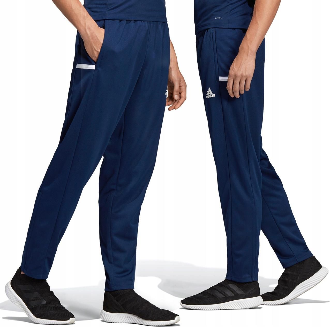 Spodnie dresowe męskie adidas granatowe DY8809 L www
