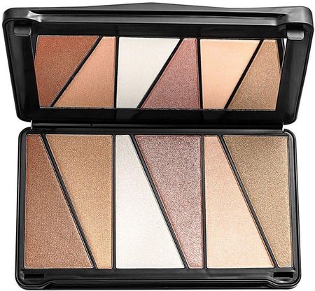Makeup Revolution Paleta 6 Rozświetlaczy Shook! Highlight