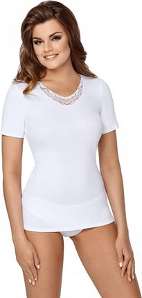 Babell koszulka damska bawełna DORIS biały L