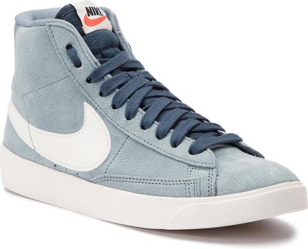 Buty NIKE Blazer Mid Vintage Suede AV9376 002 Aviator Grey Sail