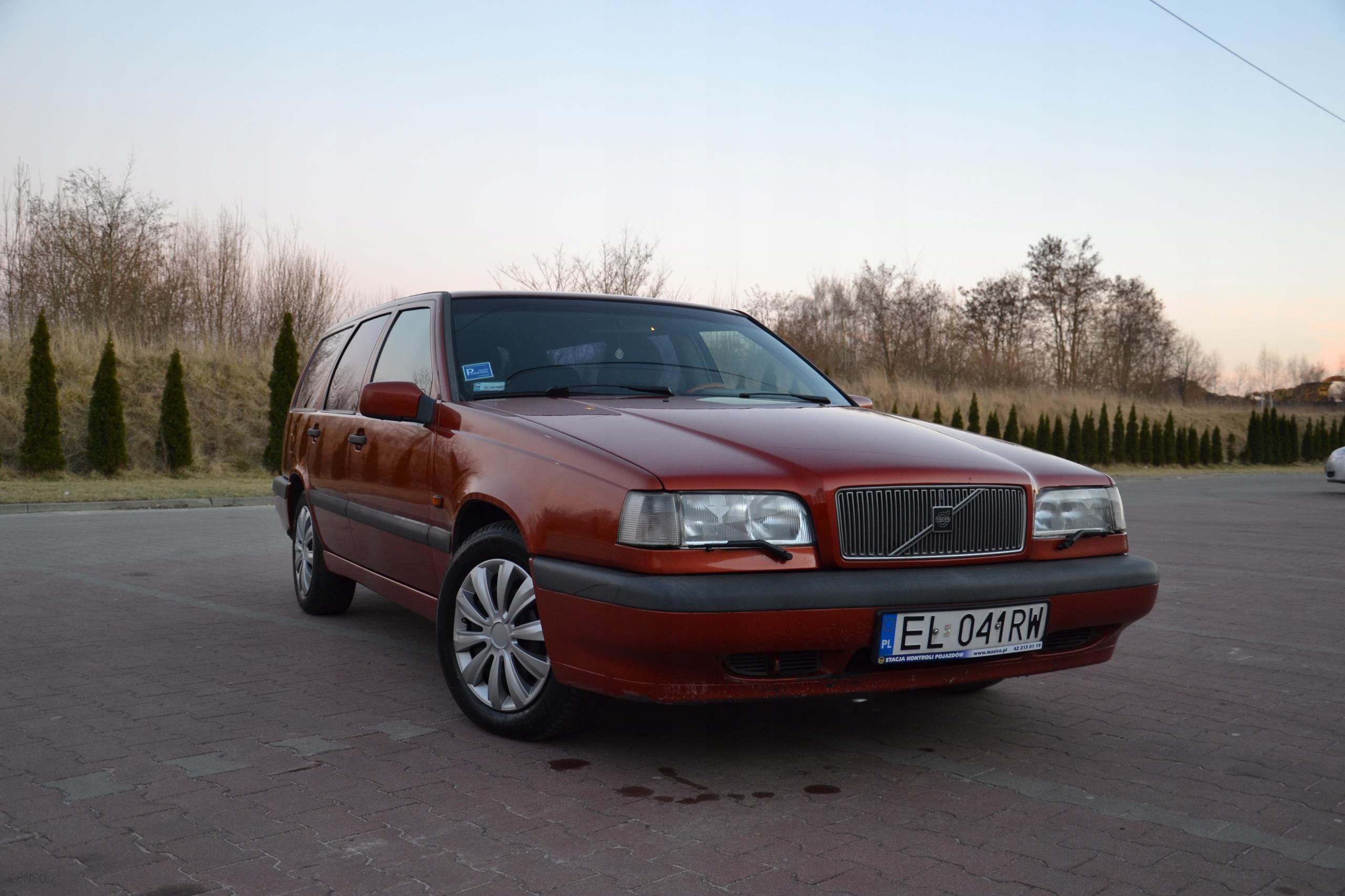 Volvo 850 Stan Tech Idealny Skóra Automat Gaz Sekw - Opinie I Ceny Na Ceneo.pl