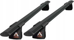 Zdjęcie Aguri Bagażnik Bazowy Runner Ii 1.20 C/D Czarny - Bełchatów