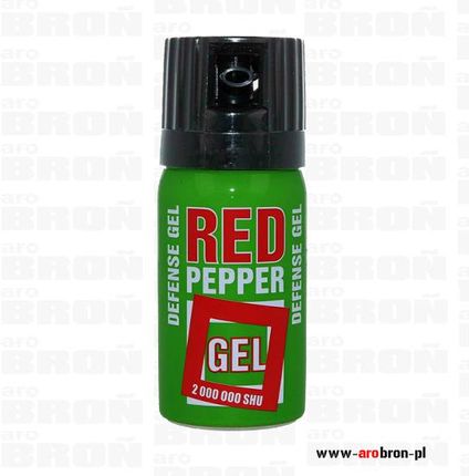 Red Pepper Germany Gaz Pieprzowy Red Pepper Green Gel 40Ml - Dysza Cone