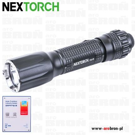 Nextorch Ta15 600 Lm Ipx8 Aluminium