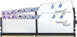 Pamięć RAM G.Skill Trident Z Royal 32GB (2x16GB) DDR4 3000MHz CL16 srebrna (F4-3000C16-D32GTRS)