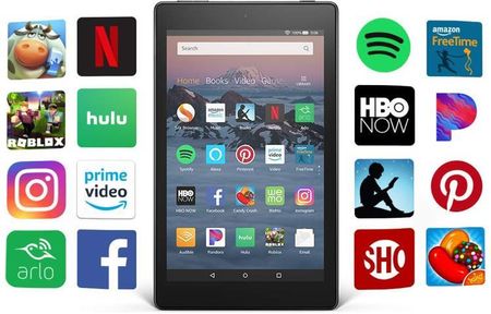 ［Newモデル］Amazon Fire HD 8（ブラック、16GB） Tablet Amazon Fire HD 8 8 16GB Czarny - Ceny i opinie na