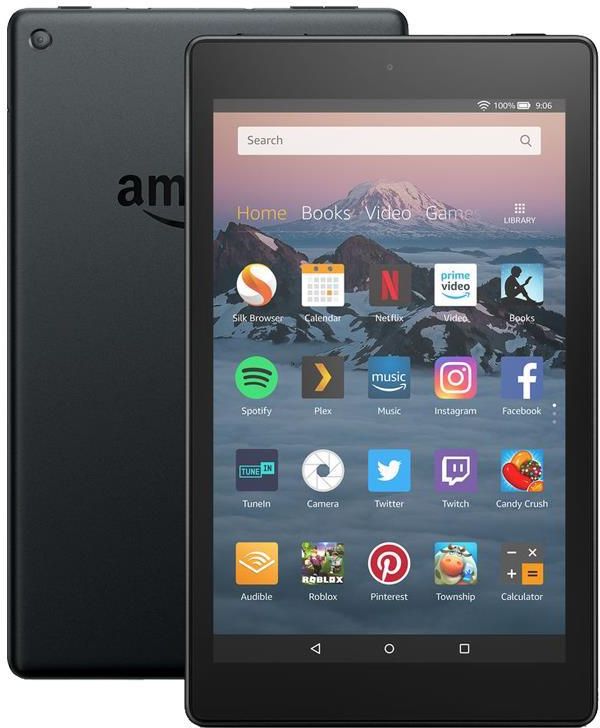 ［Newモデル］Amazon Fire HD 8（ブラック、16GB） Tablet Amazon Fire HD 8 8 16GB Czarny - Ceny i opinie na