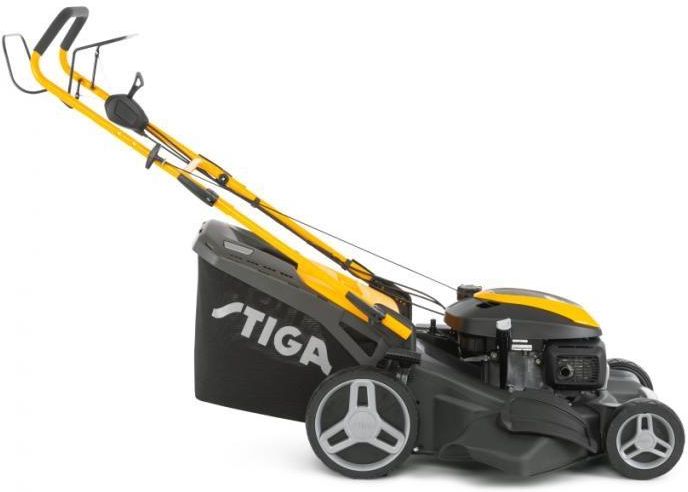 Stiga Combi 55 SQ H – Benzin-Rasenmäher – Honda-Motor GCVx200 Stiga Combi 55 SQ H – Benzin-Rasenmäher – Honda-Motor GCVx200