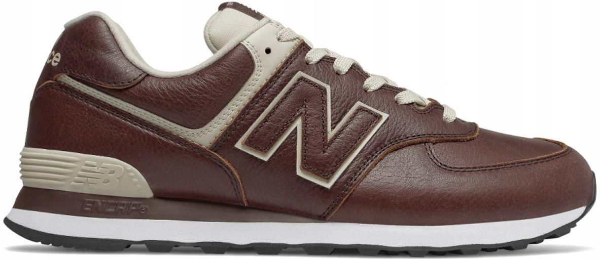 New Balance Buty męskie sneakersy ML574LPB 44 Ceny i opinie