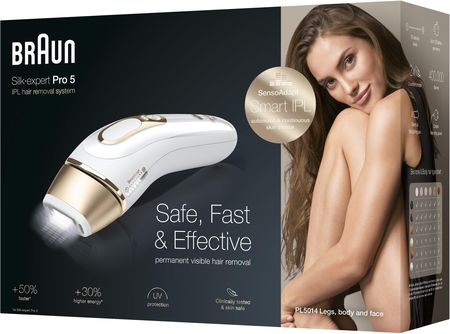 BRAUN IPL Silk Expert Pro 5 PL5014 - Opinie i ceny na Ceneo.pl