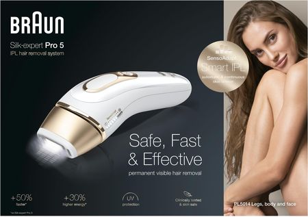 Braun Silk-expert PRO 5 IPL5149 Epiladora IPL para corpo, rosto