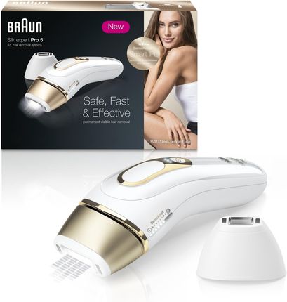 BRAUN IPL Silk-expert Pro 5 PL5124 - Opinie i ceny na Ceneo.pl