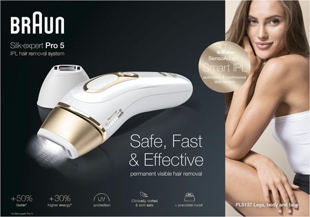 Braun IPL Silk-expert Pro 5 PL5137 - Opinie i ceny na Ceneo.pl