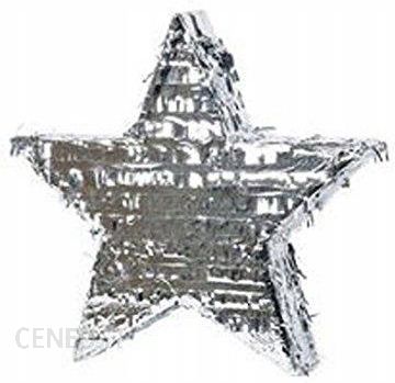 Amscan P70027 Silver foil Star Pinatas giocattolo 
