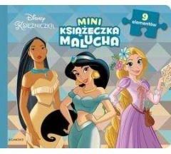 Disney księżniczka. Miniksiążeczka malucha