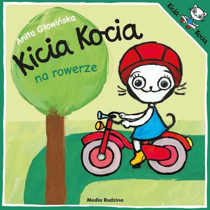 Kicia Kocia na rowerze  Anita Głowińska 2019