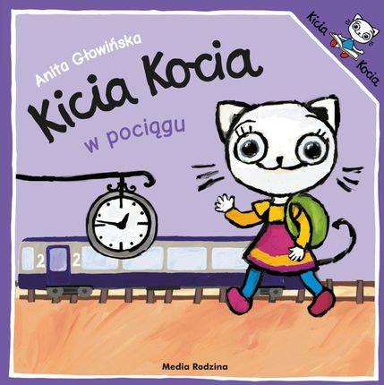 Kicia Kocia w pociągu  Anita Głowińska 2019