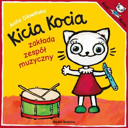 Kicia Kocia zakłada zespół muzyczny  Anita Głowińska 2019