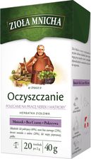 Zdjęcie Zioła Mnicha Na oczyszczanie 20tbx2g - Krzeszowice