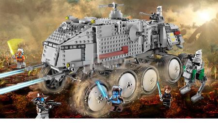 LEGO 8098 Star Wars Tm Clone Turbo Tank Ceny i opinie