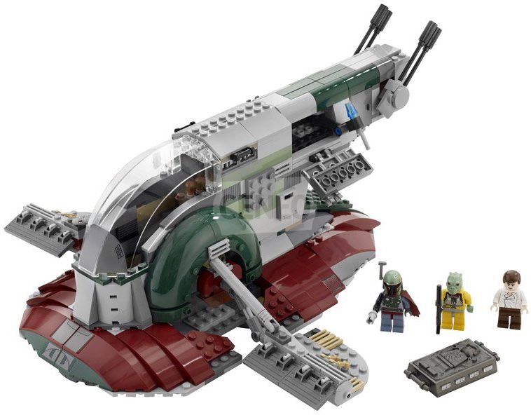 LEGO 8097 Star Wars Tm Slave I - ceny i opinie - Ceneo.pl