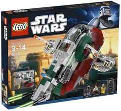 LEGO 8097 Star Wars Tm Slave I - Ceny i opinie - Ceneo.pl