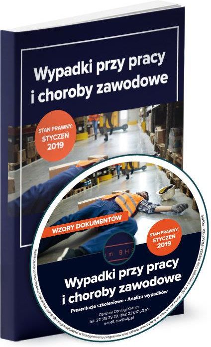 Wypadki Przy Pracy I Choroby Zawodowe Kompendium Wiedzy Ceny I Opinie Ceneopl 1718