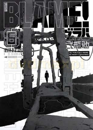 Blame (Tom 6) - Tsutomu Nihei [KOMIKS]